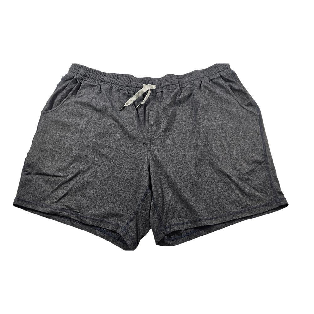 True classic men's shortie shorts drawstring waist lounge zip pocket 5" inseam